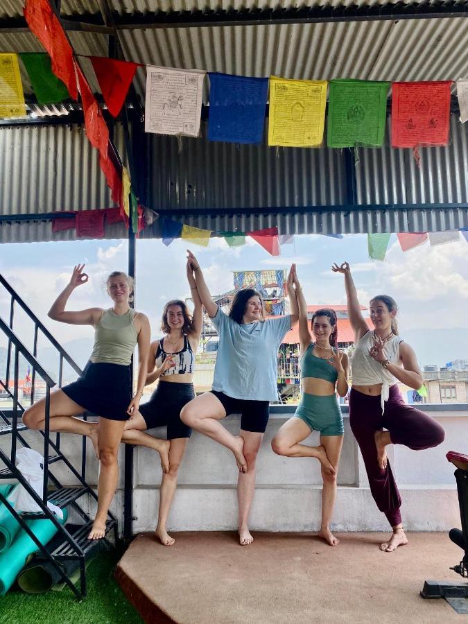 Yog Hostel- Rooftop Yoga & Backpacker Social In Thamel, Kathamndu Asrama