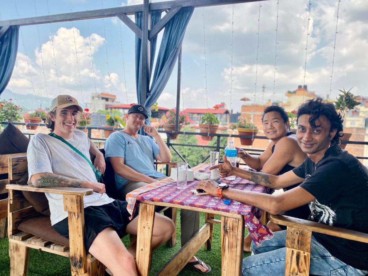 Yog Hostel- Rooftop Yoga & Backpacker Social In Thamel, Kathamndu * Kathmandu