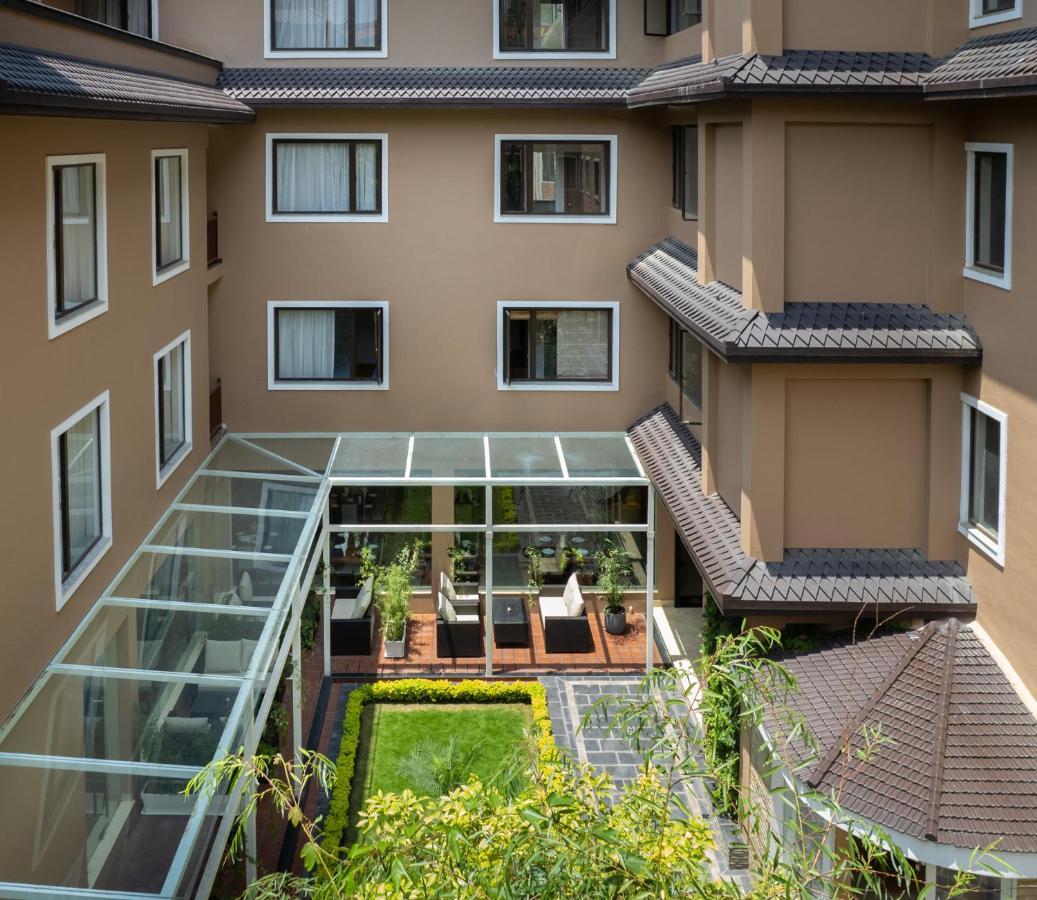 Thrive, A Tropical Courtyard Kathmandu