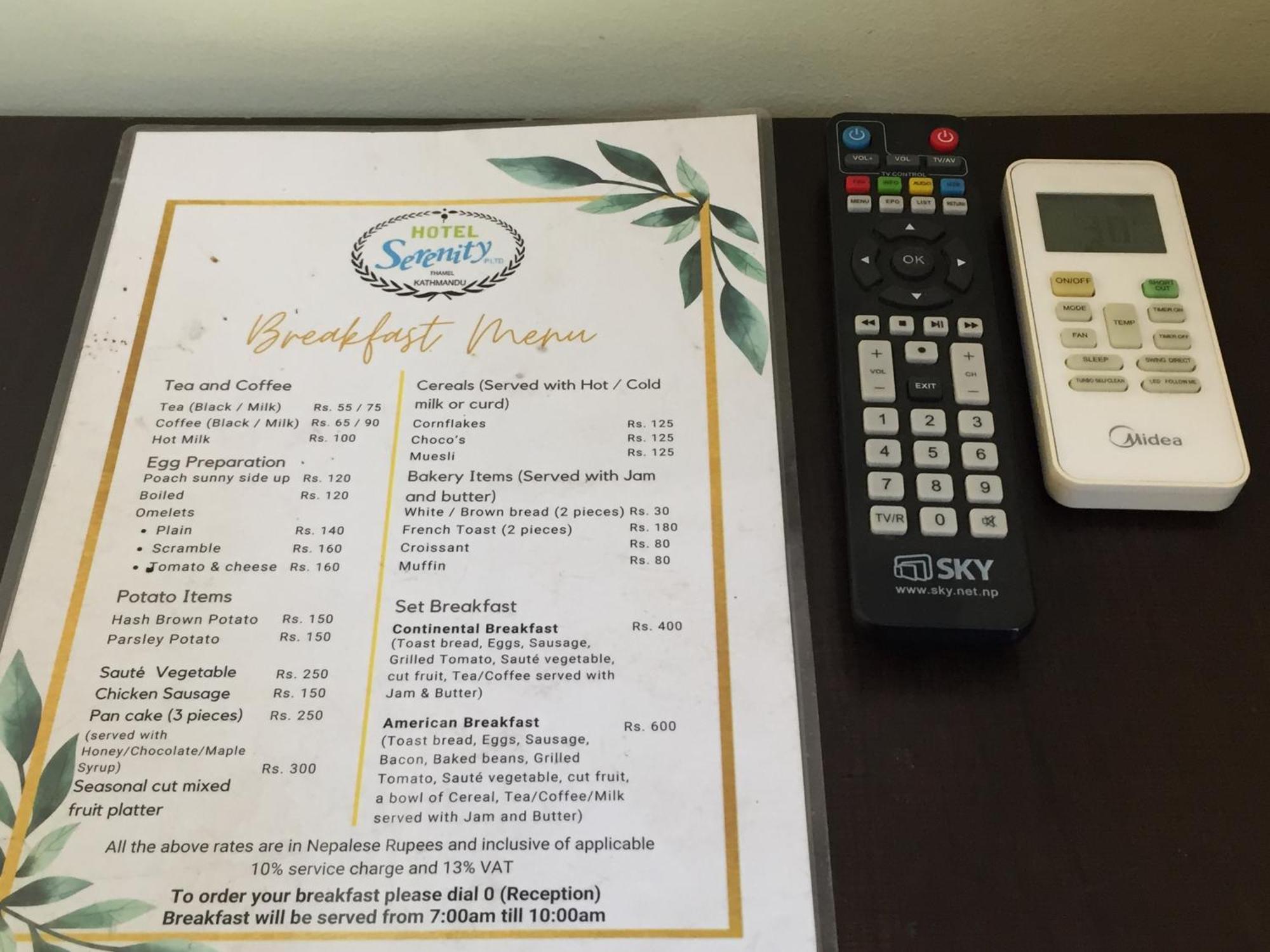 Serenity Hotel