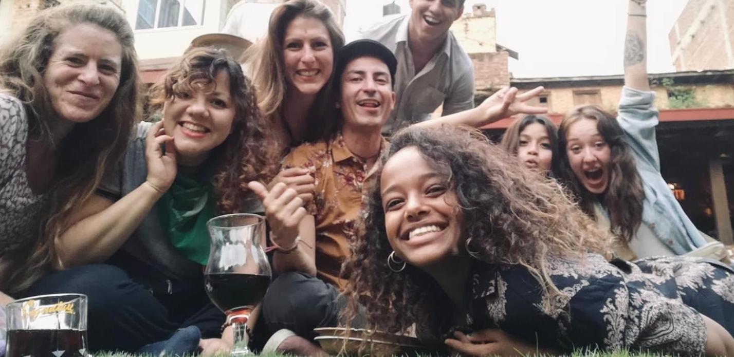 Yog Hostel- Rooftop Yoga & Backpacker Social In Thamel, Kathamndu * Kathmandu