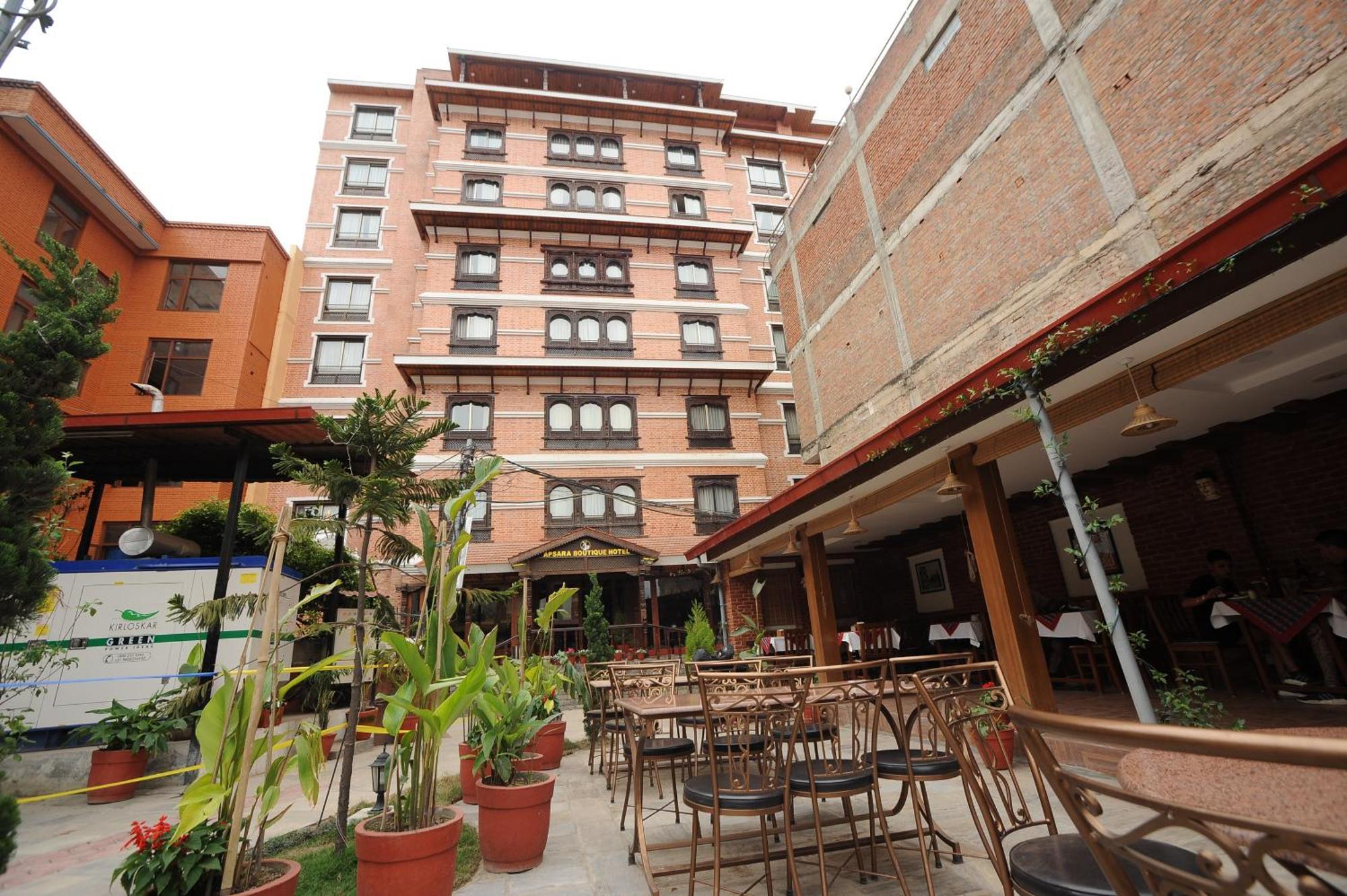 Hotel Apsara Boutique 4*