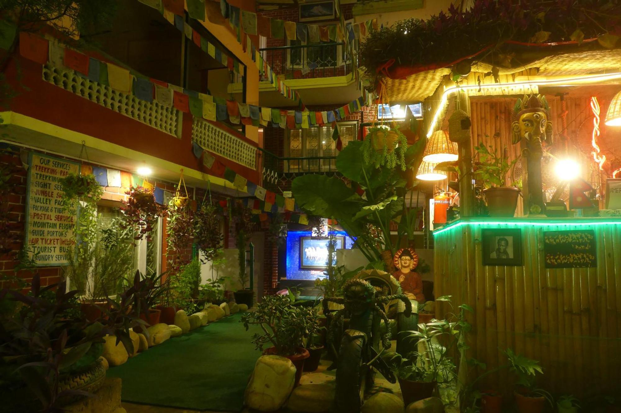 Nirvana Green Peace Guest house *