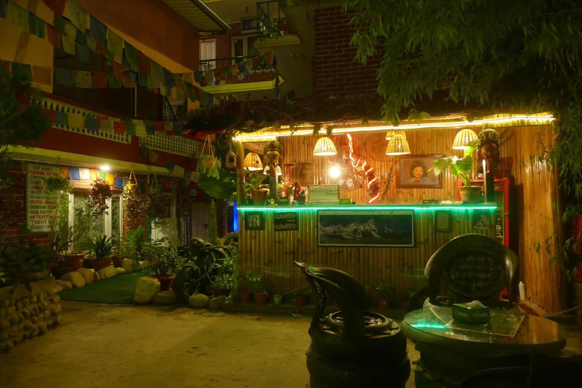 Guest house Nirvana Green Peace Kathmandu