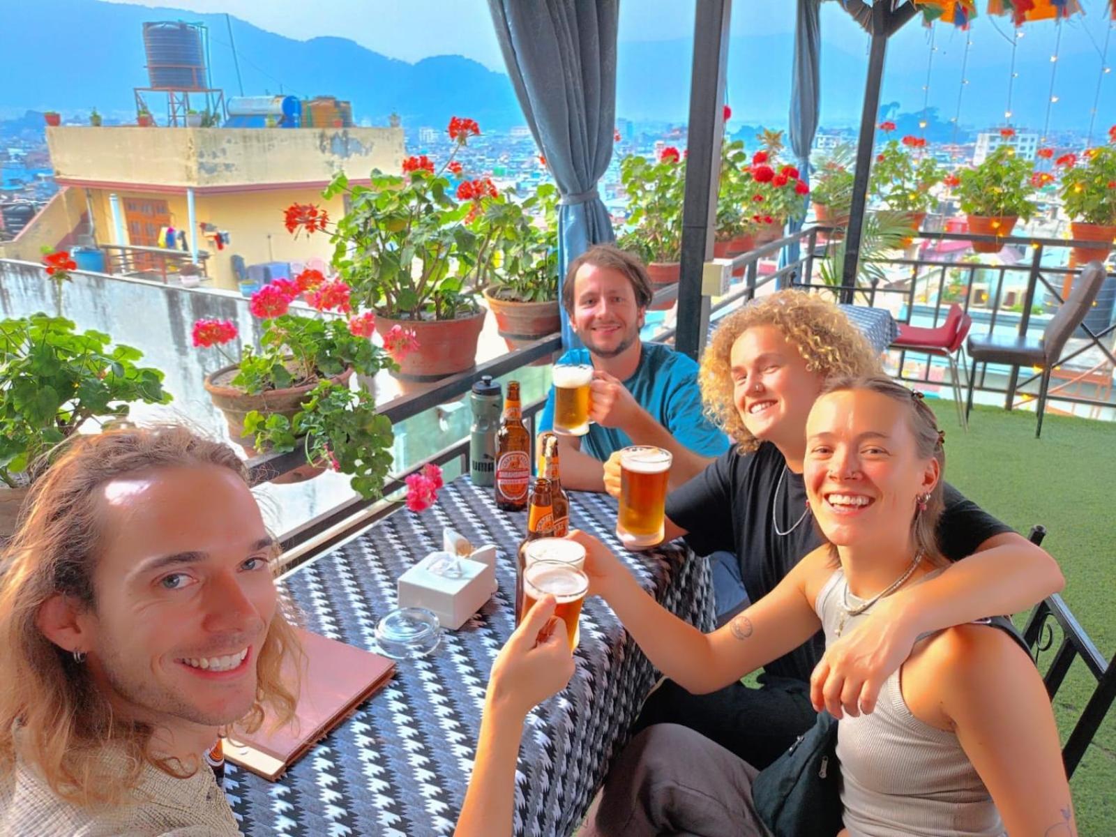 Yog Hostel- Rooftop Yoga & Backpacker Social In Thamel, Kathamndu Asrama Kathmandu