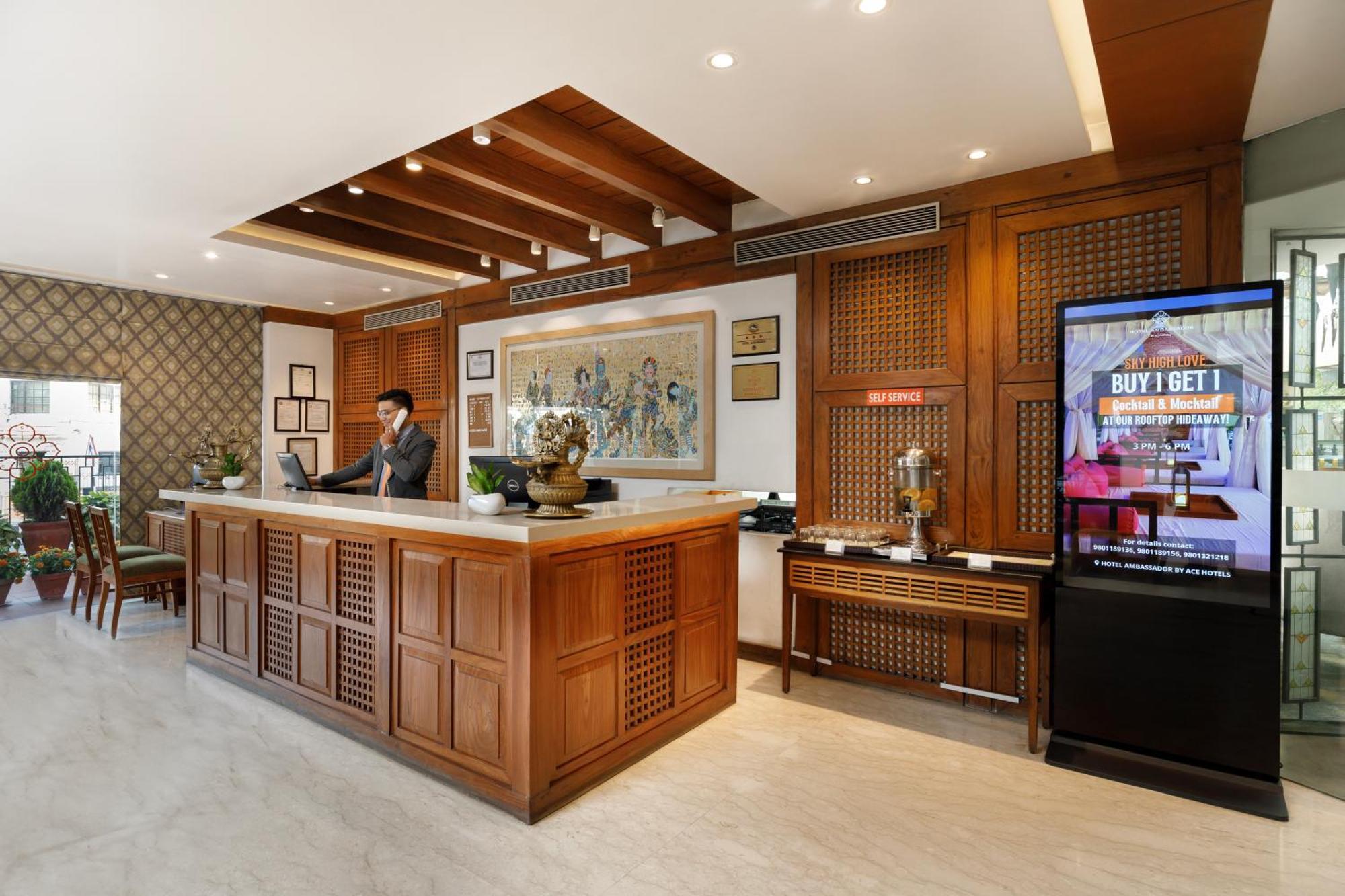 Hotel Ambassador By Ace Catmandu
