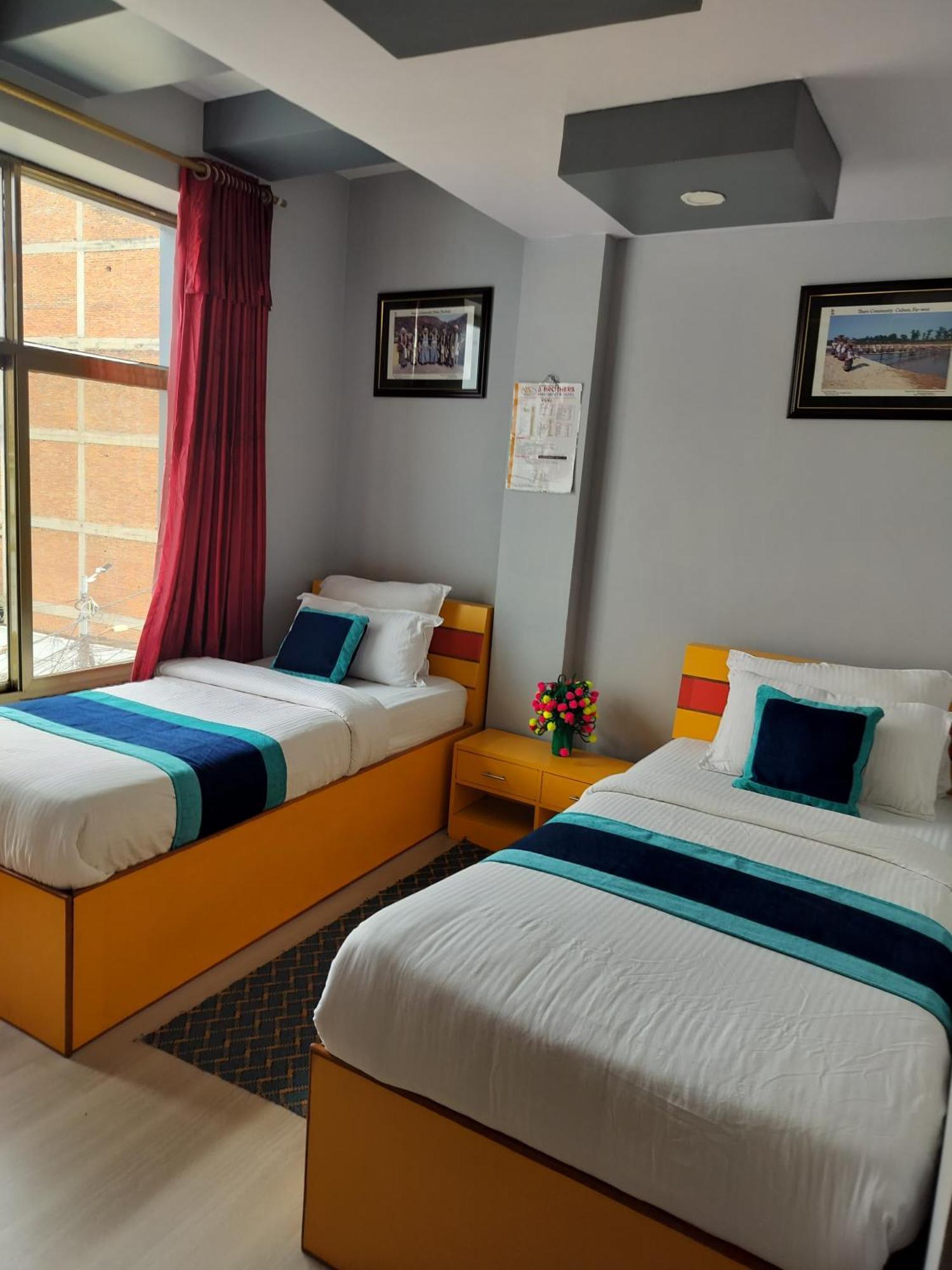 Three Brothers And Hotel Kathmandu