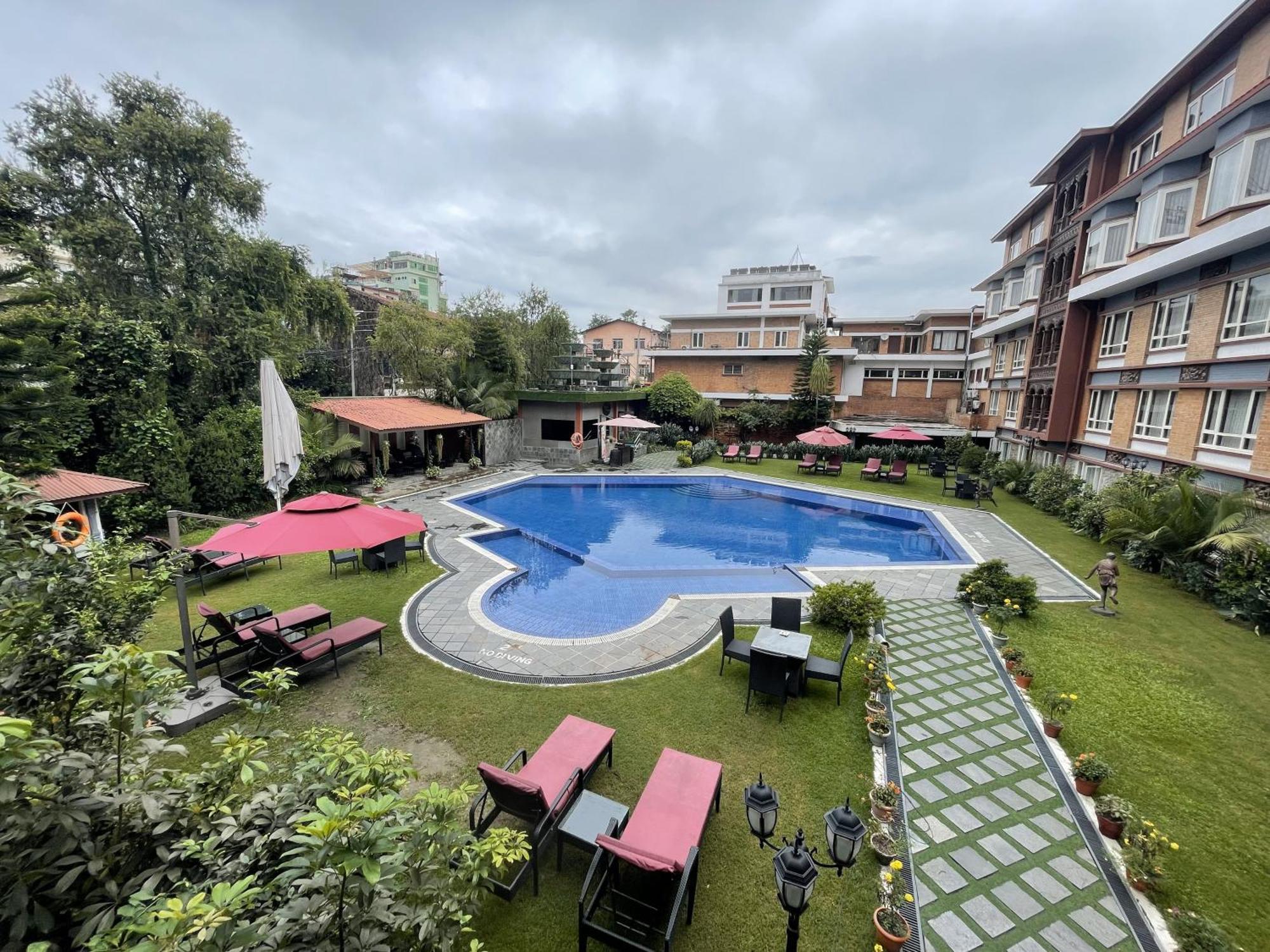 The Malla - Thamel, 2 Km To Swayambhunath Temple Hotel 5*