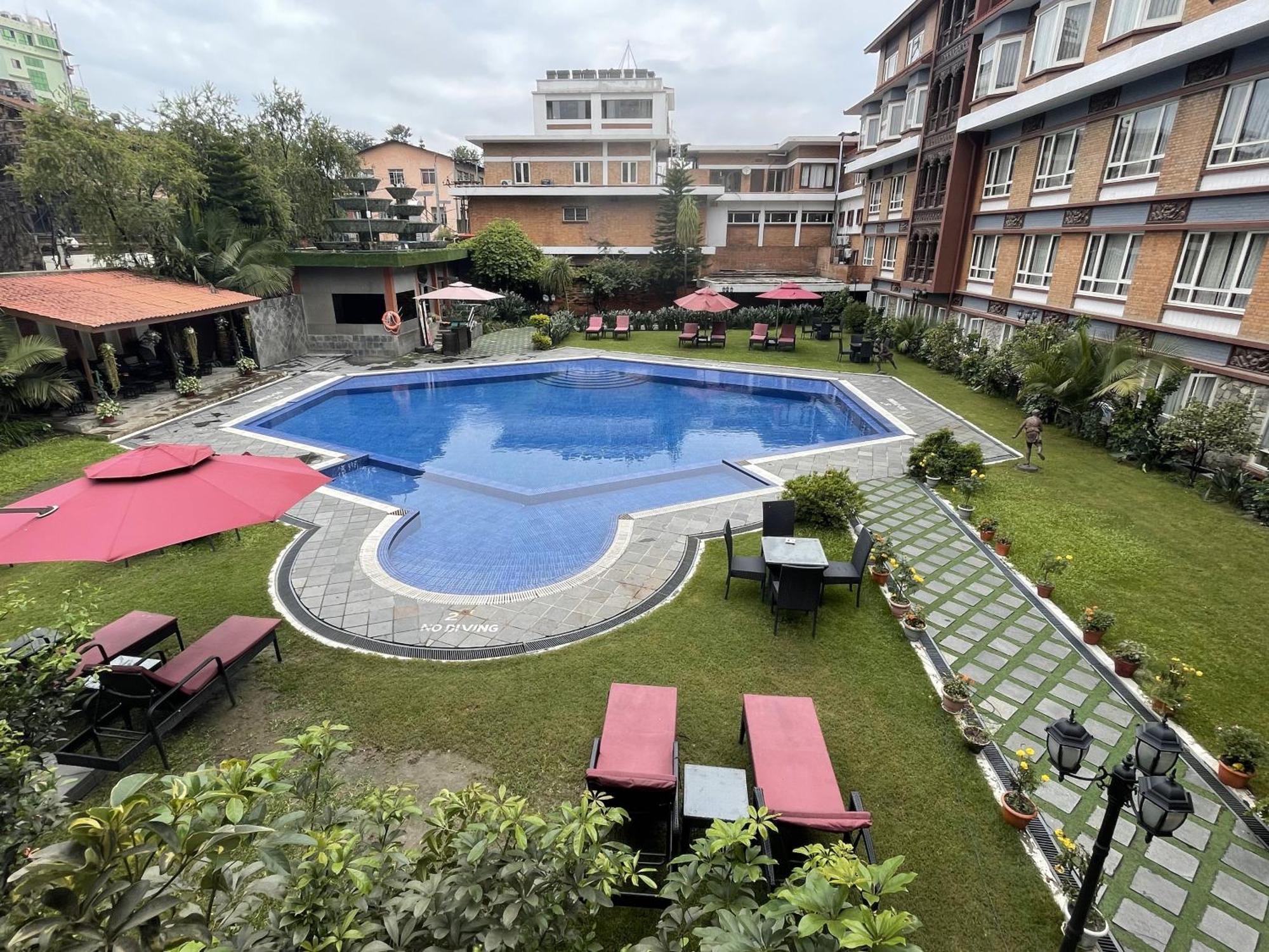 Hotel The Malla - Thamel, 2 Km To Swayambhunath Temple