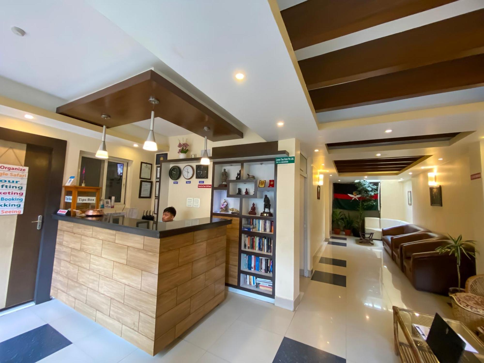 Lemon Tree Pvt. Ltd Bed & Breakfast
