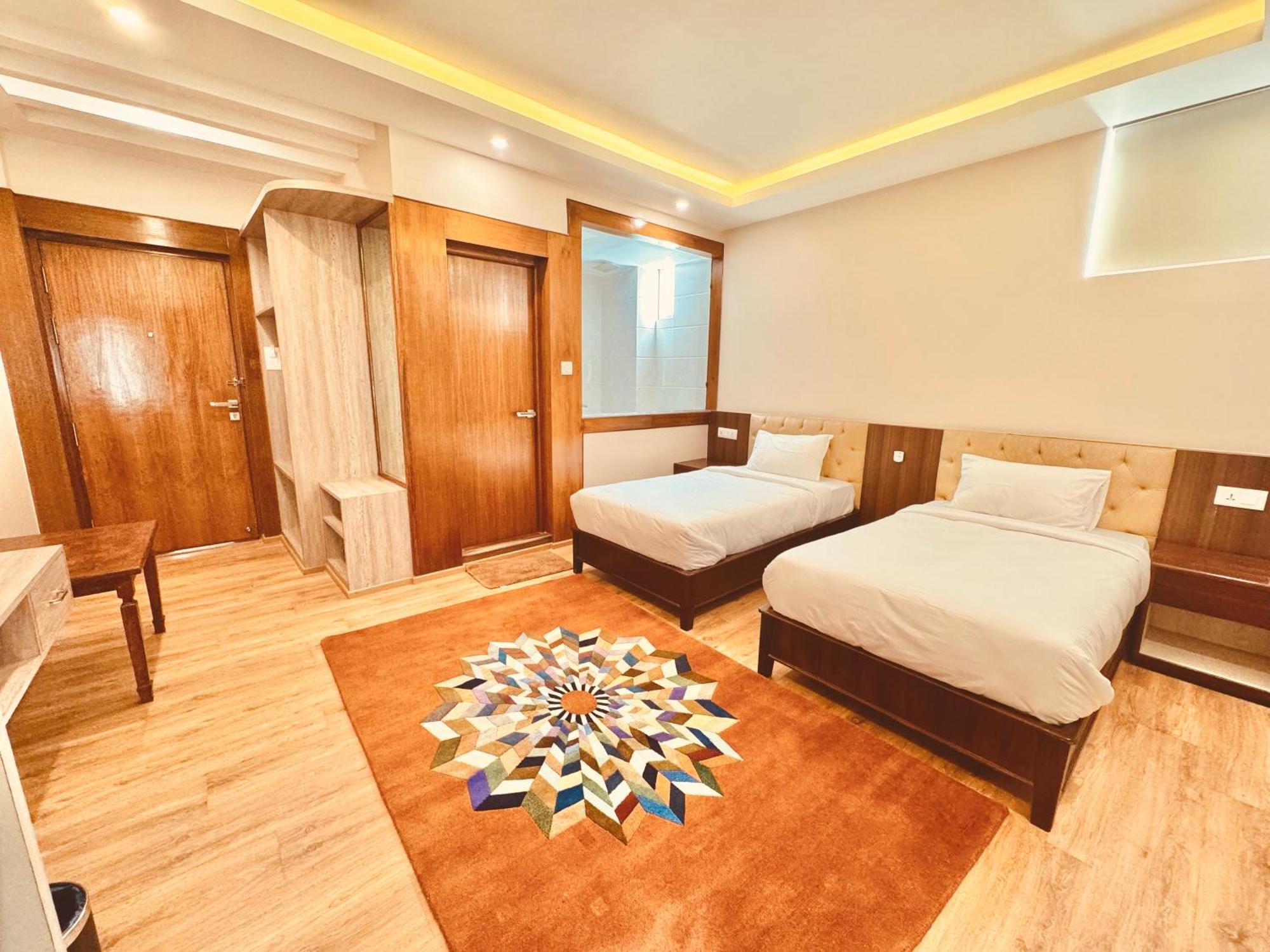 Bayberry - Near Tribhuvan International Airport 4* Kathmandu