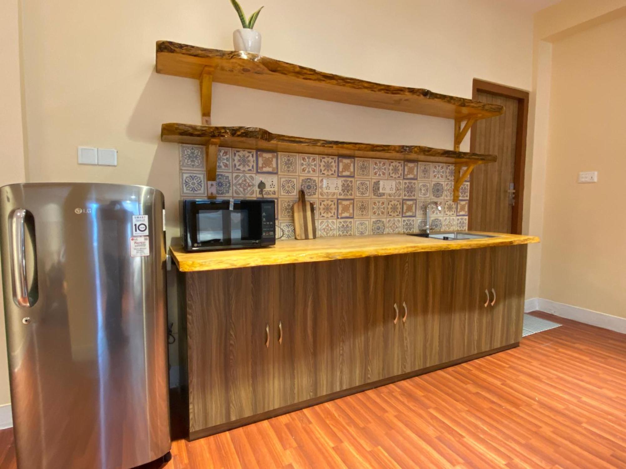 Cozy French With Balcony Apartment Kathmandu