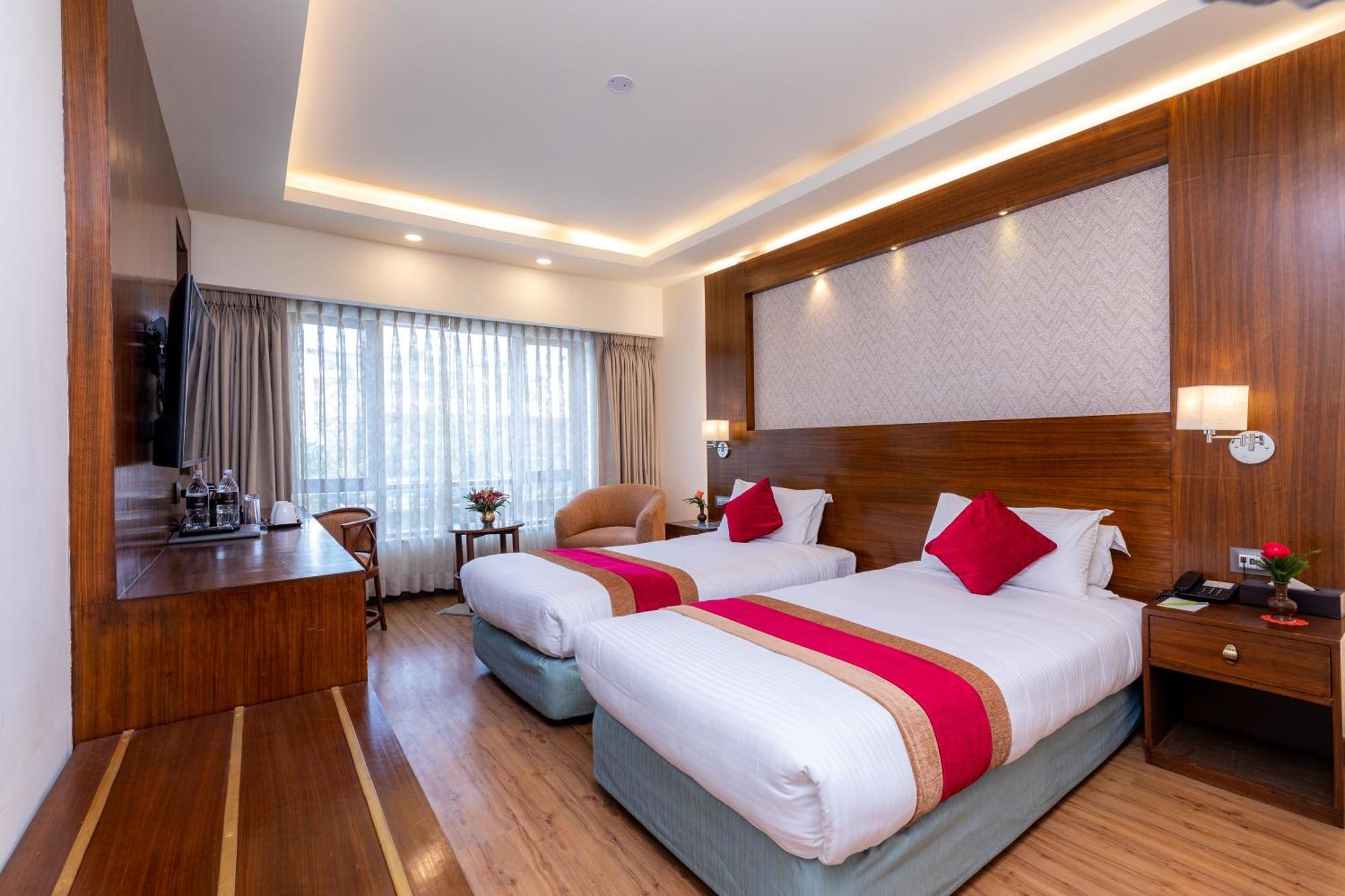 The Malla - Thamel, 2 Km To Swayambhunath Temple Hotel 5*