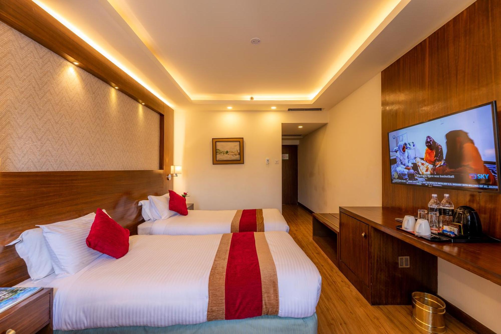 Hotel The Malla - Thamel, 2 Km To Swayambhunath Temple 5*