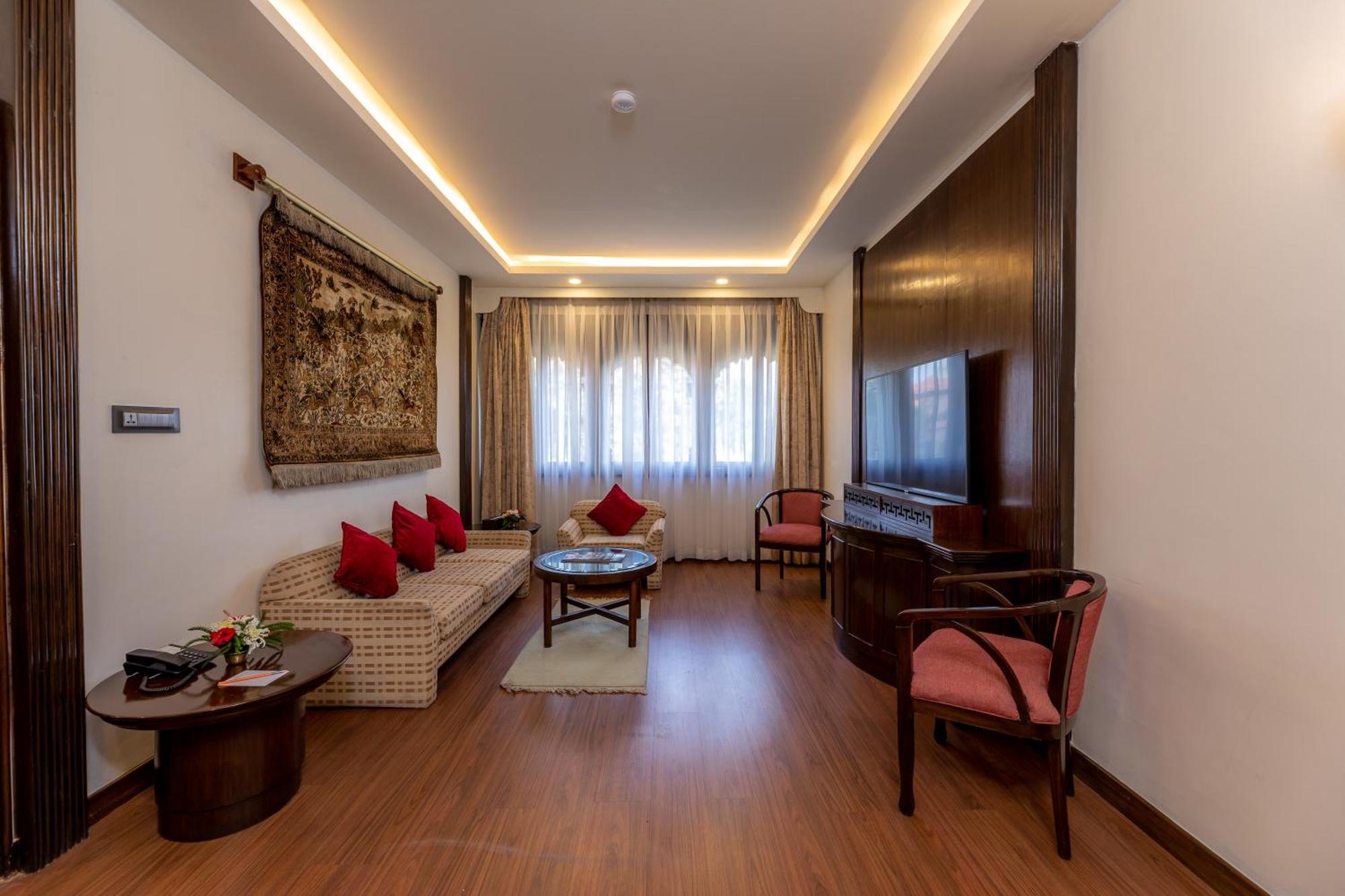 Hotel The Malla - Thamel, 2 Km To Swayambhunath Temple 5*