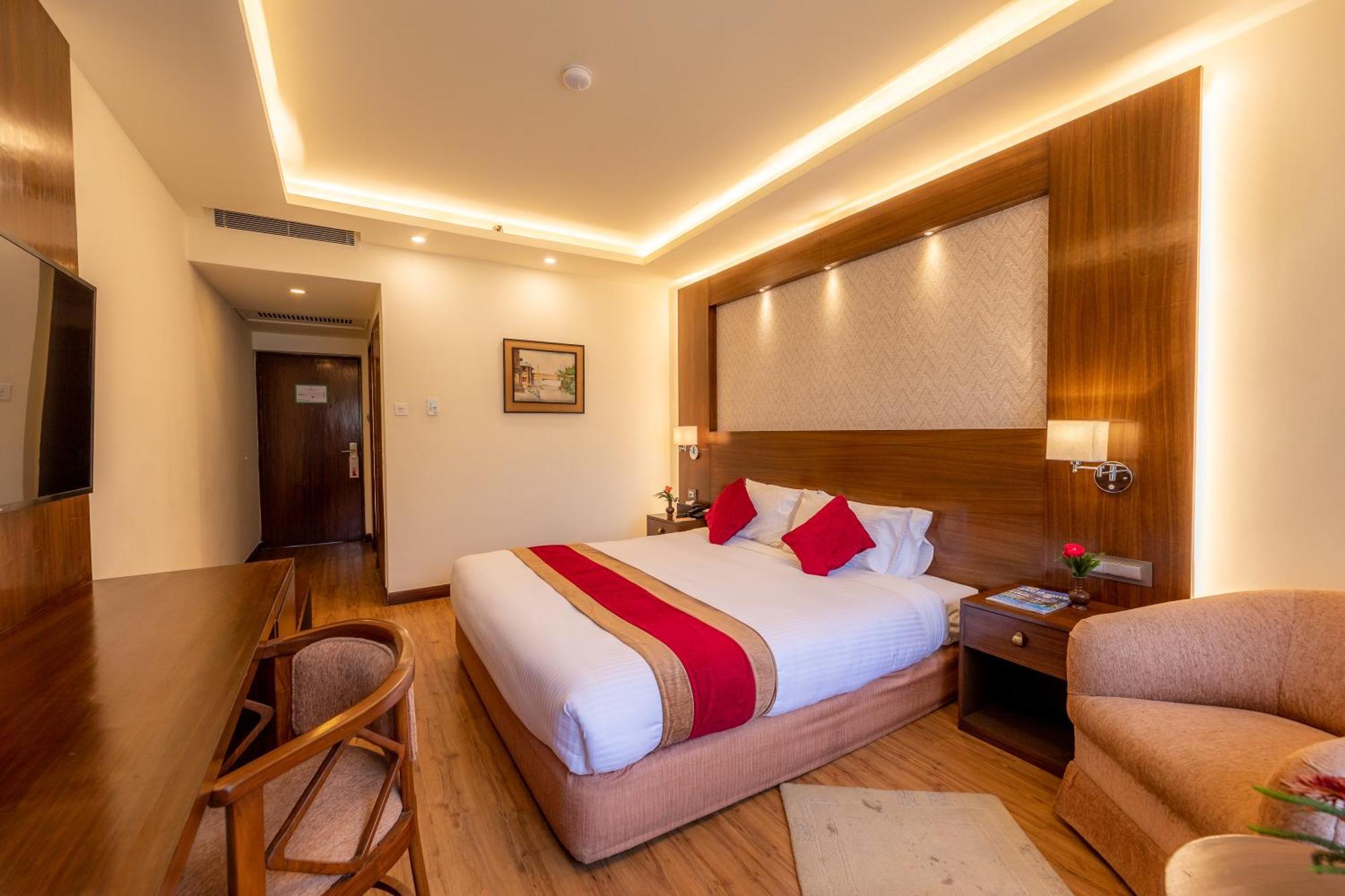The Malla - Thamel, 2 Km To Swayambhunath Temple 5* Kathmandu