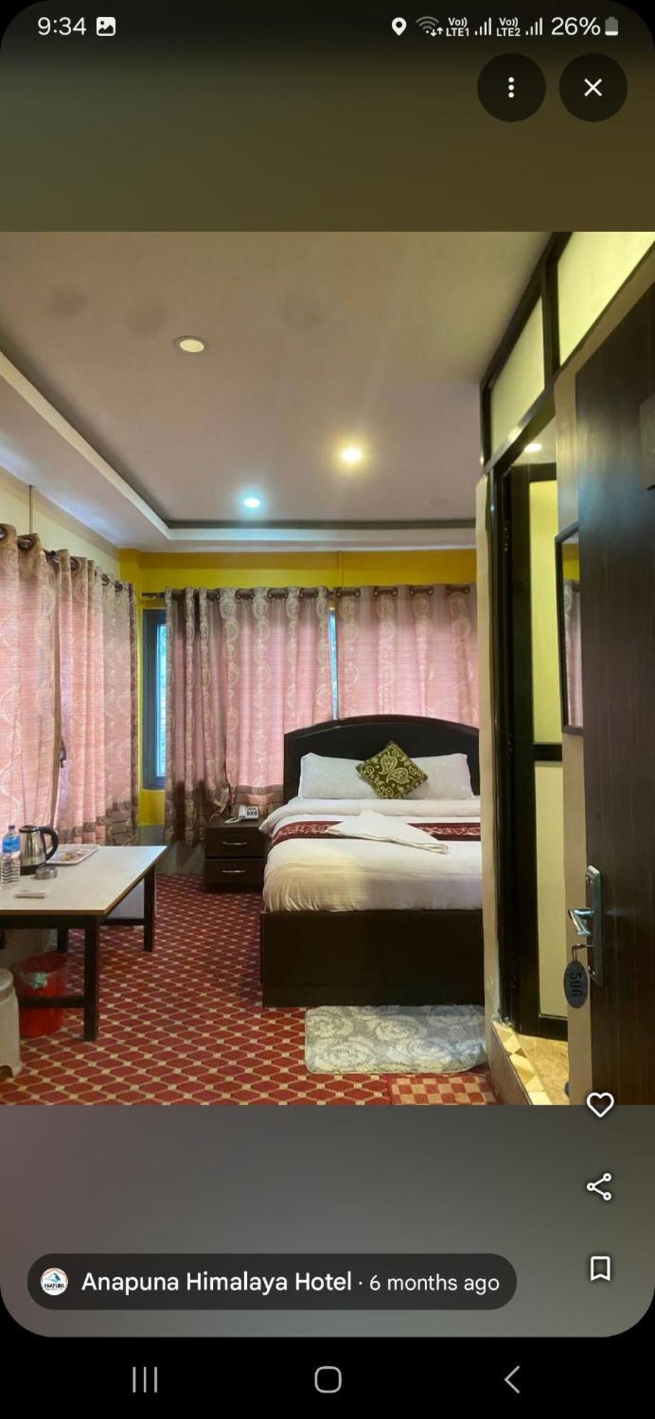 Bhuwani Himalayan Height Hotel Catmandu