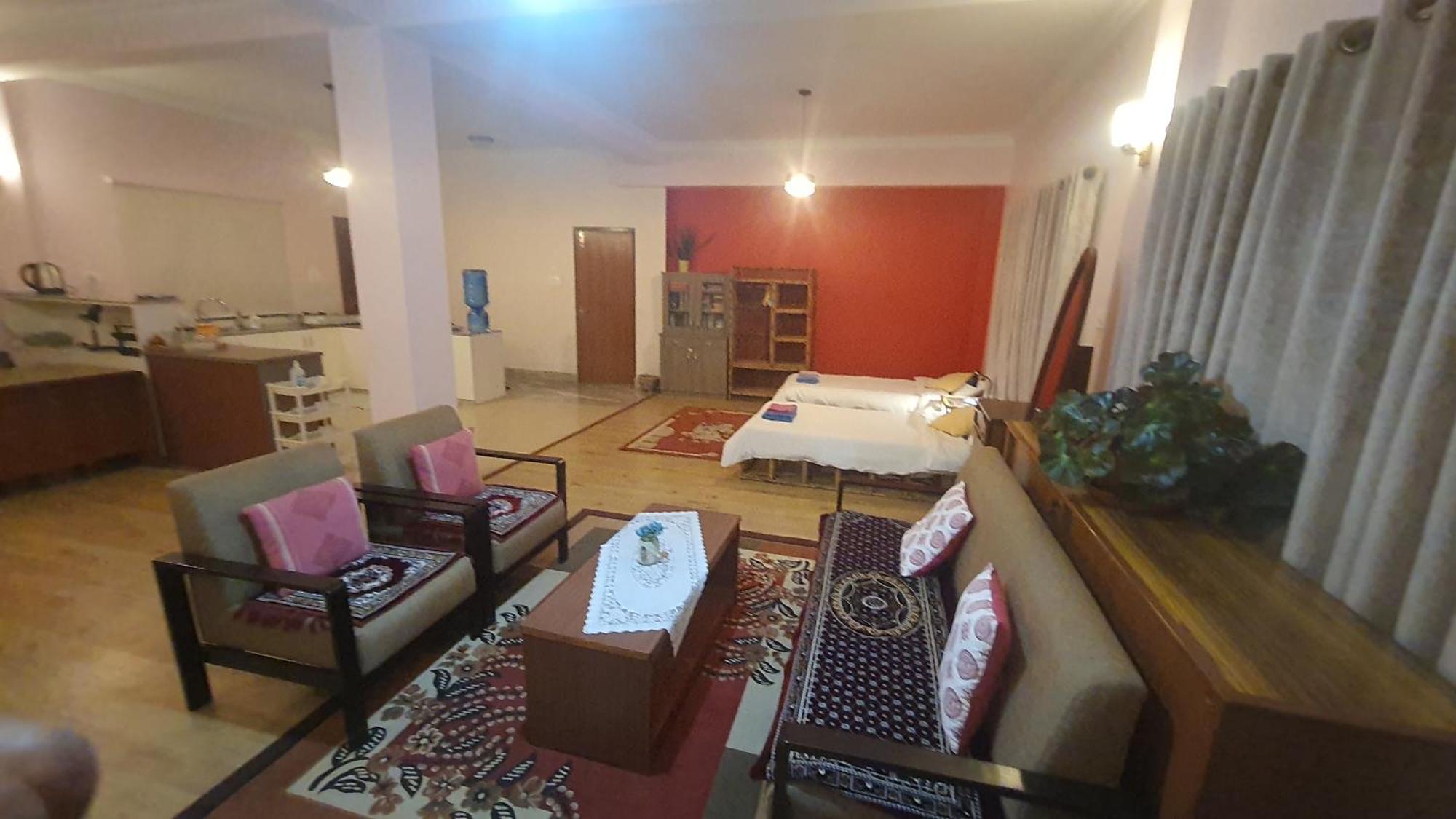 Sunny Basement With Garden And Patio Apartment Kathmandu