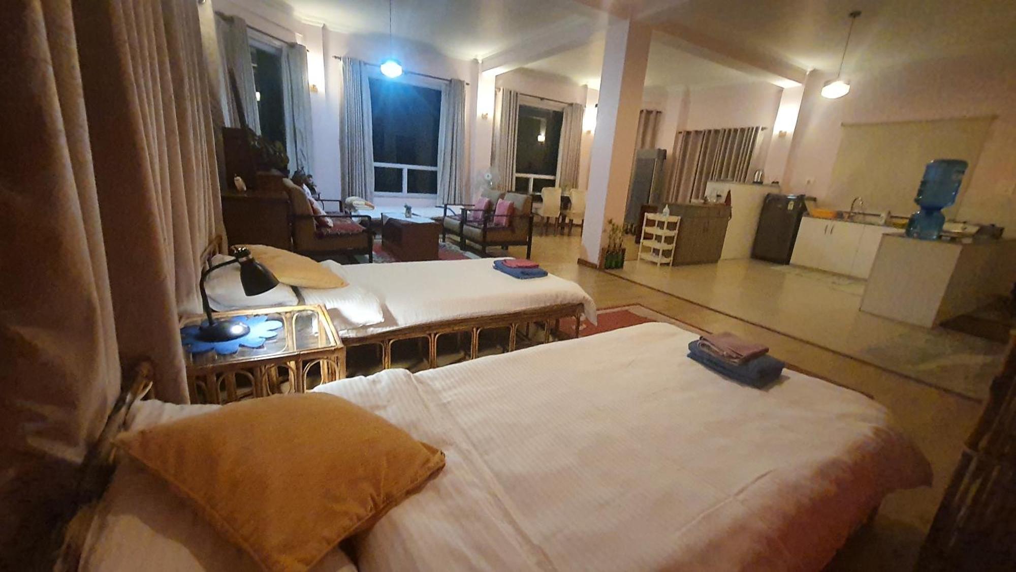 Sunny Basement With Garden And Patio Kathmandu