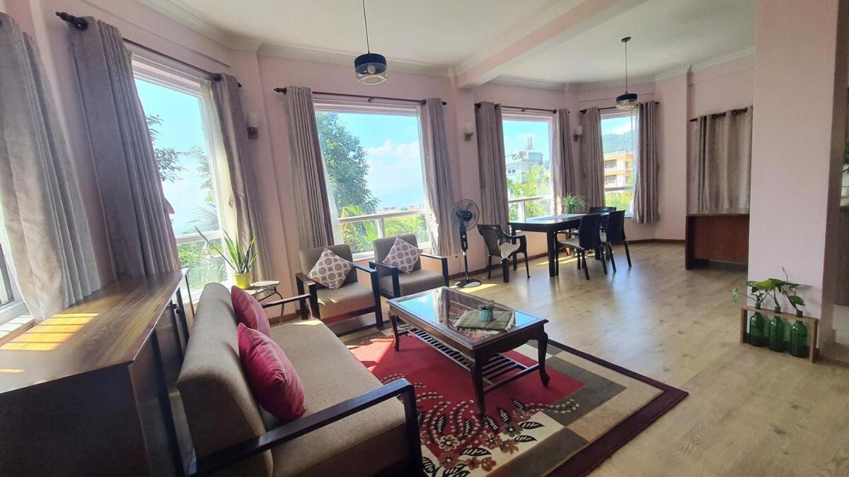 Apartment Sunny Basement With Garden And Patio Kathmandu