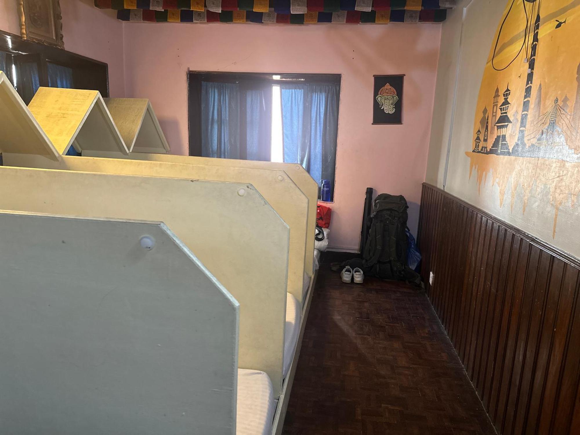 Yog Hostel- Rooftop Yoga & Backpacker Social In Thamel, Kathamndu * Kathmandu
