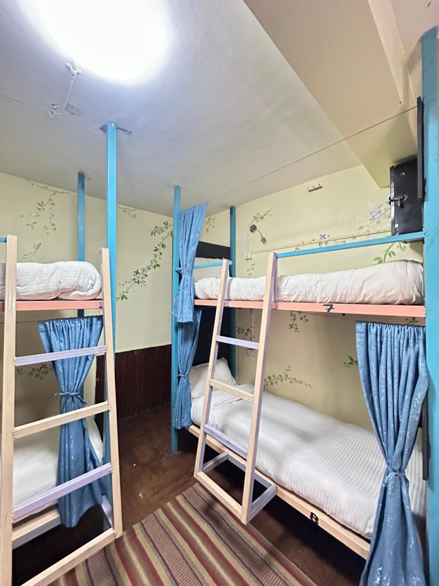 Yog Hostel- Rooftop Yoga & Backpacker Social In Thamel, Kathamndu * Kathmandu