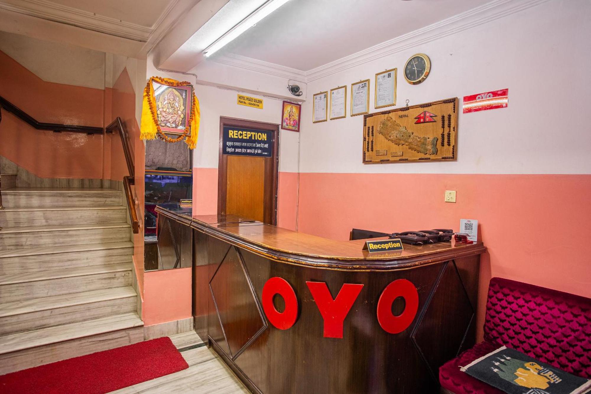 Oyo 810 Peace Golden * Kathmandu