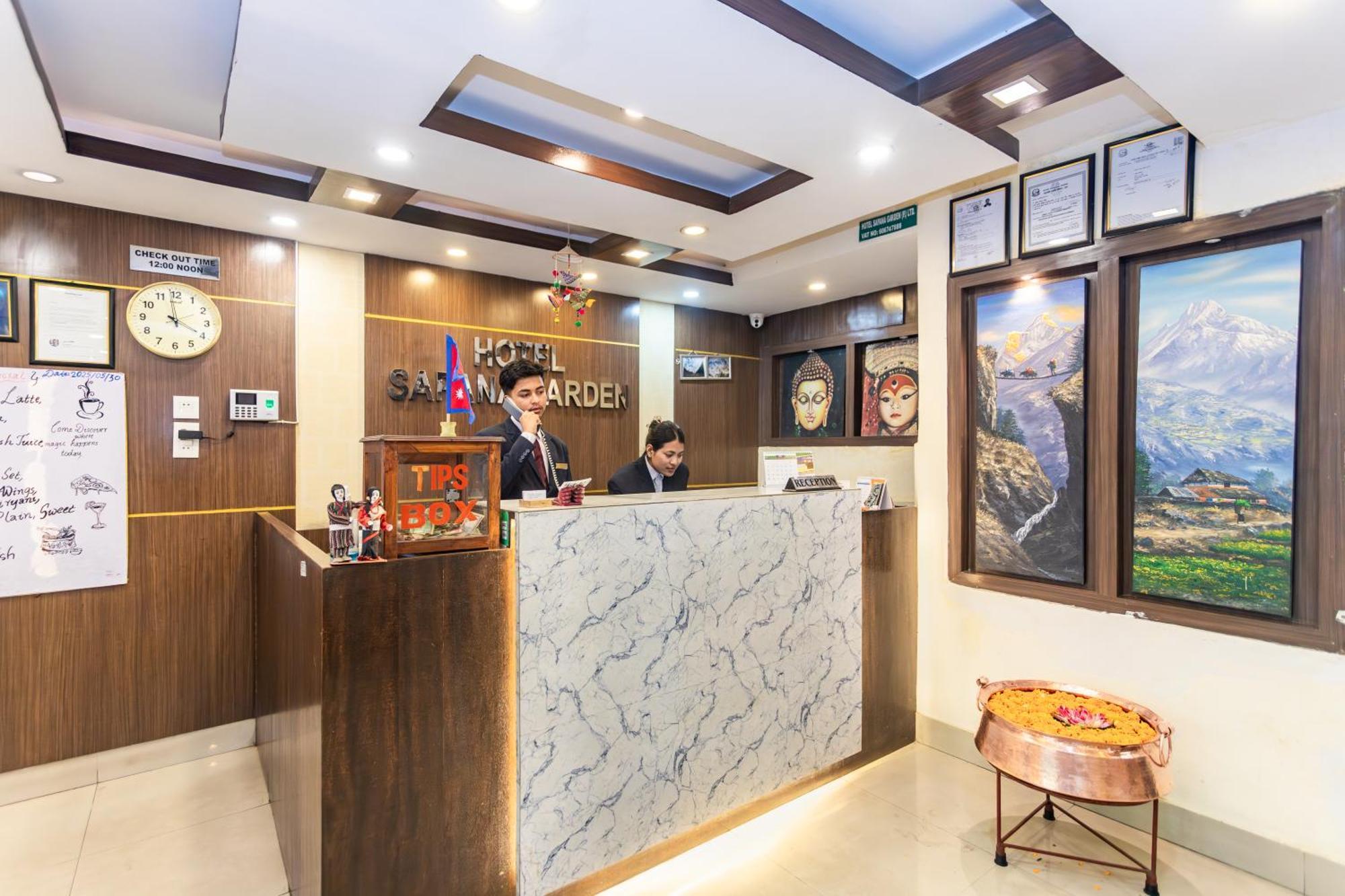 Sapana Garden Thamel 3*
