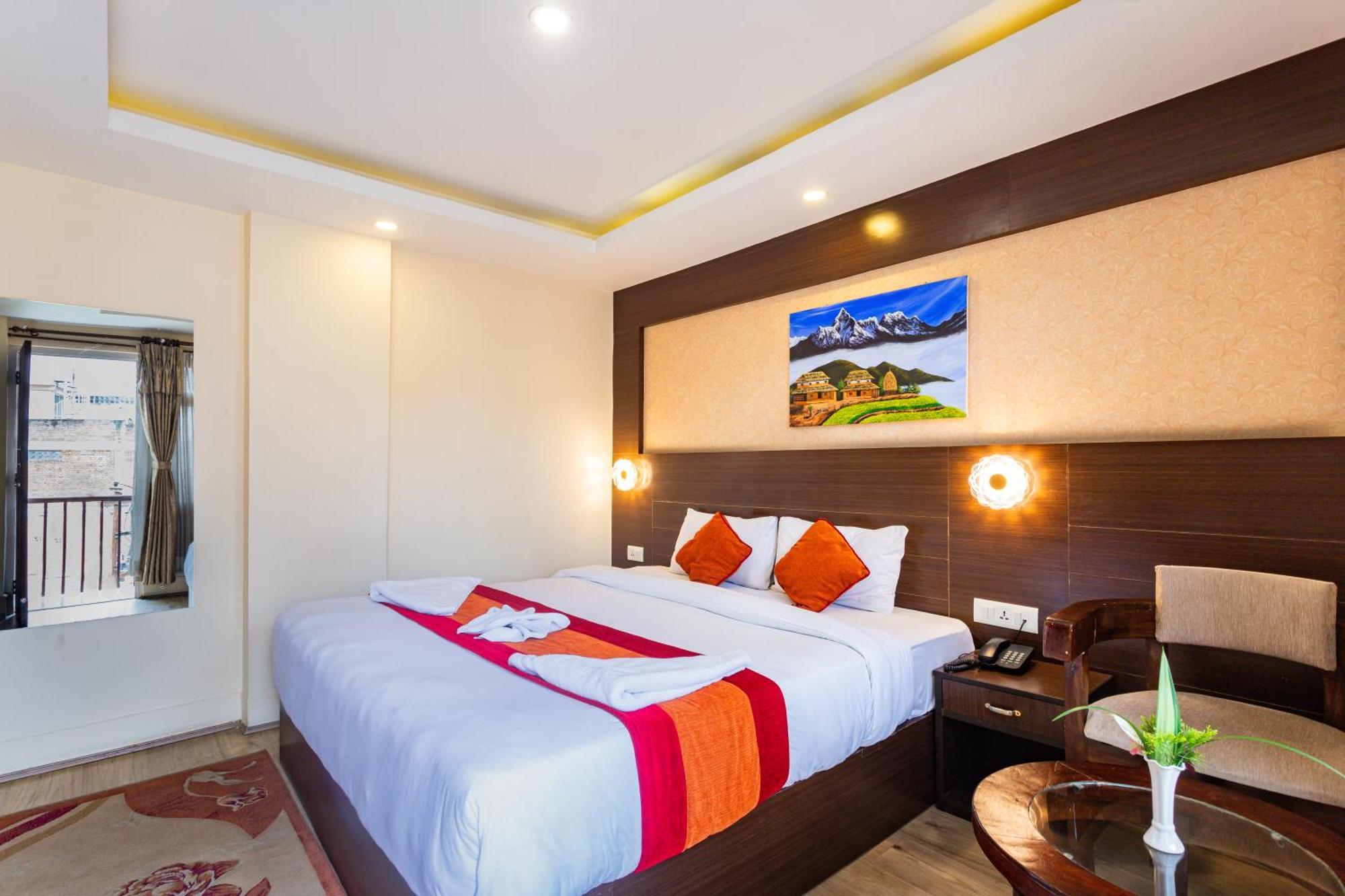 Sapana Garden Thamel Hotel Kathmandu