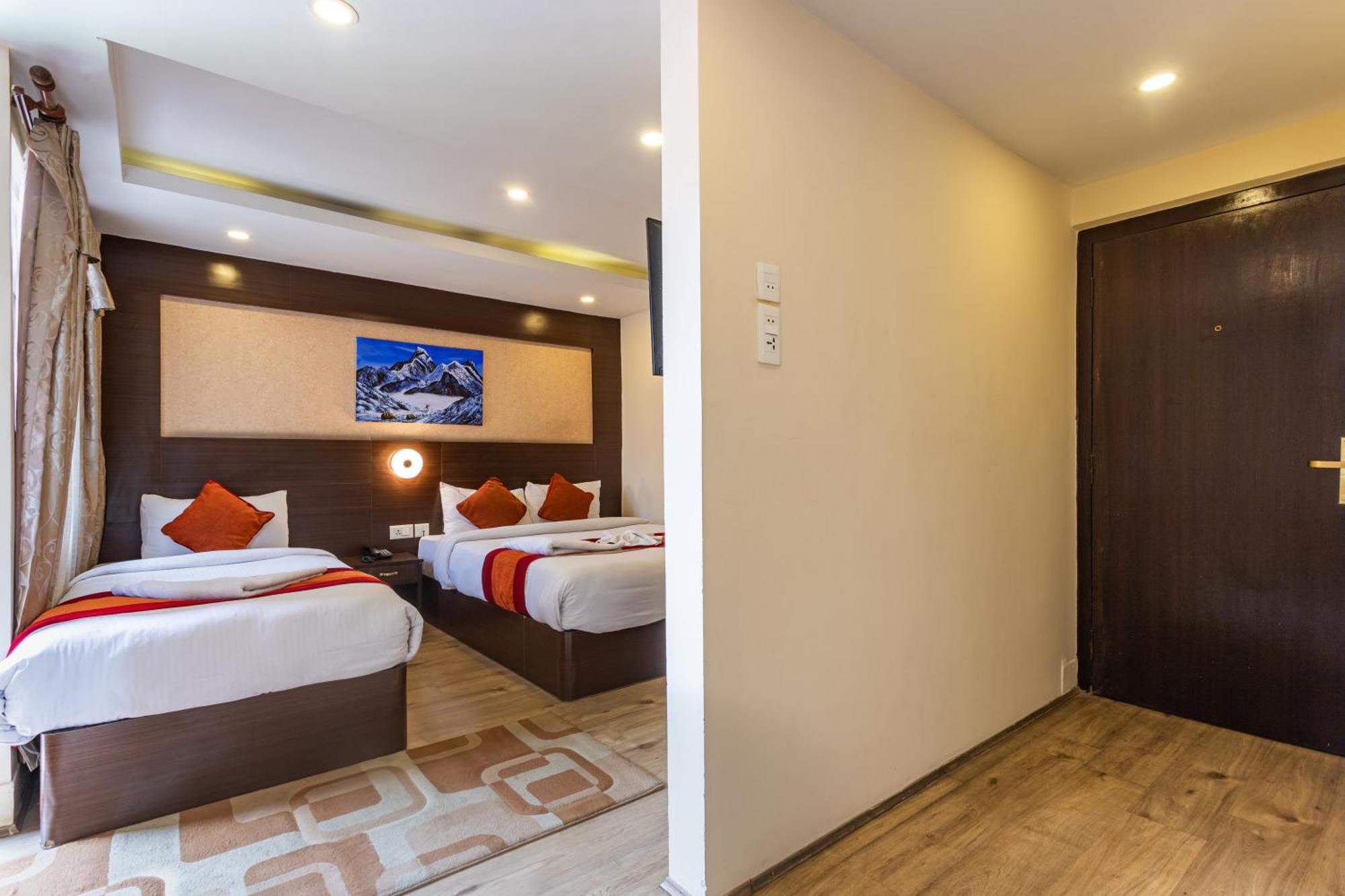 Sapana Garden Thamel Hotel Kathmandu