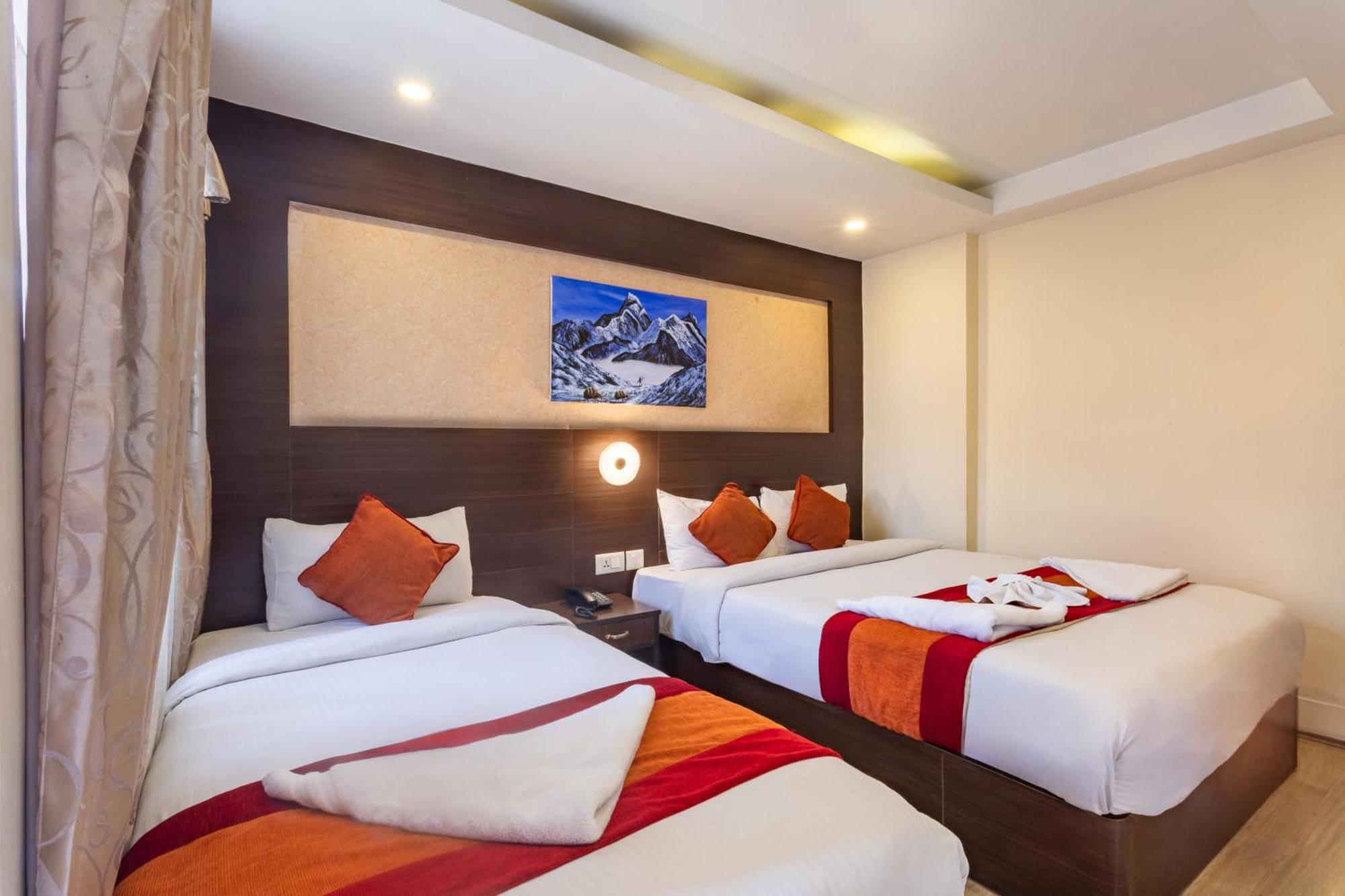 Sapana Garden Thamel Hotel Kathmandu