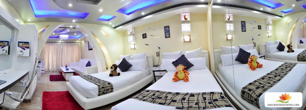 Aria Boutique & Hotel 4*