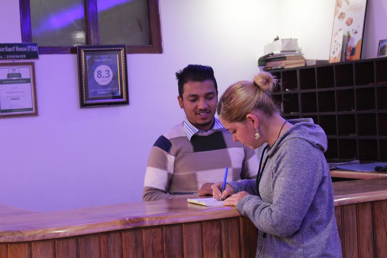 Guest house Khangsar Kathmandu
