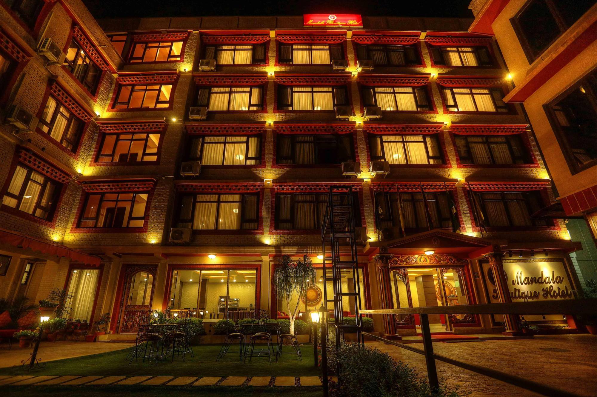 Hotel Mandala Boutique 3*