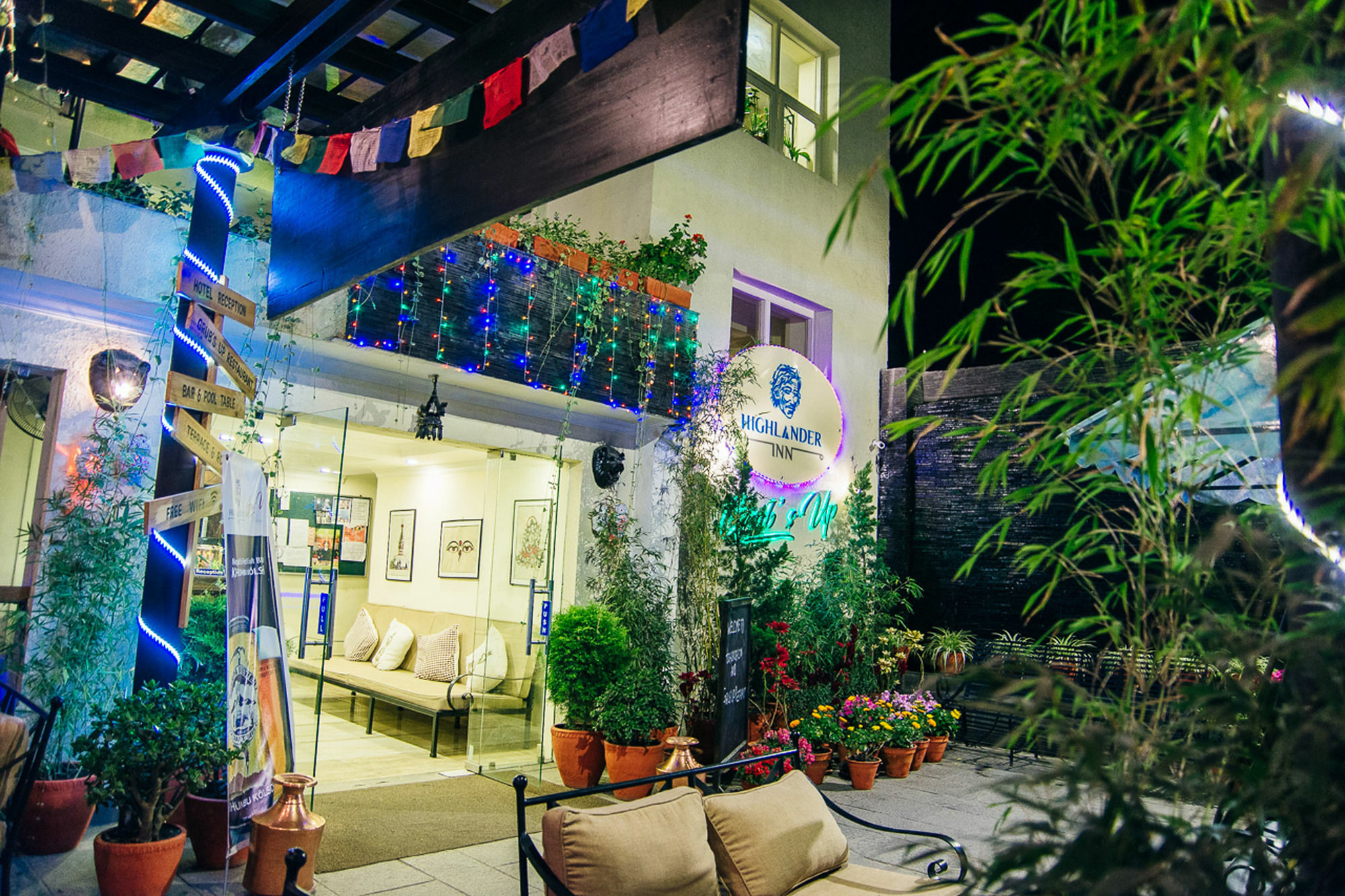 Hotel Highlander, Thamel 3*