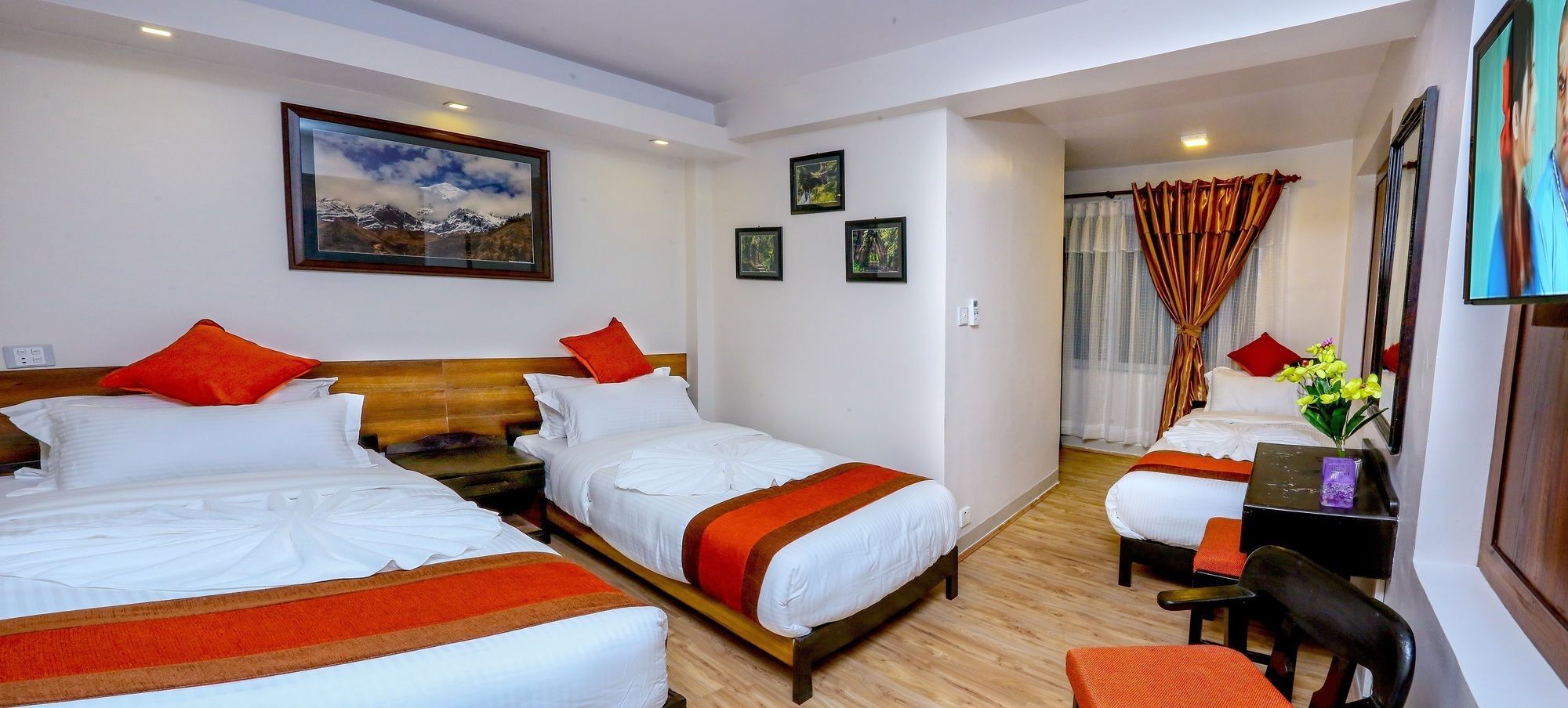 Hotel Himalayan Oasis 3*