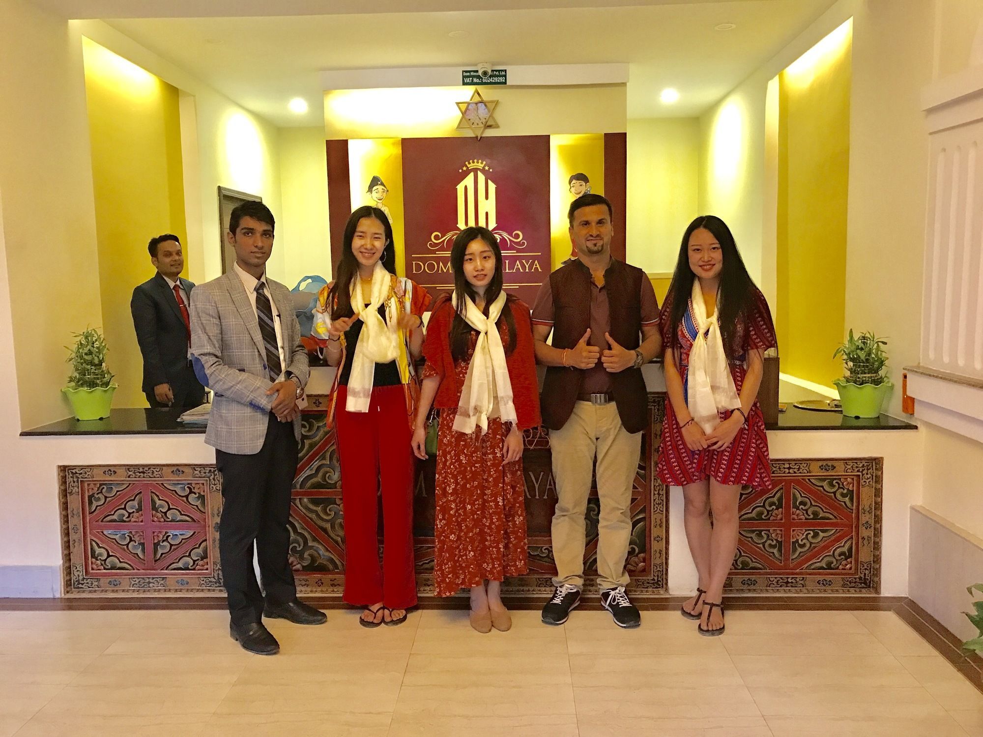 Dom Himalaya Hotel Catmandu