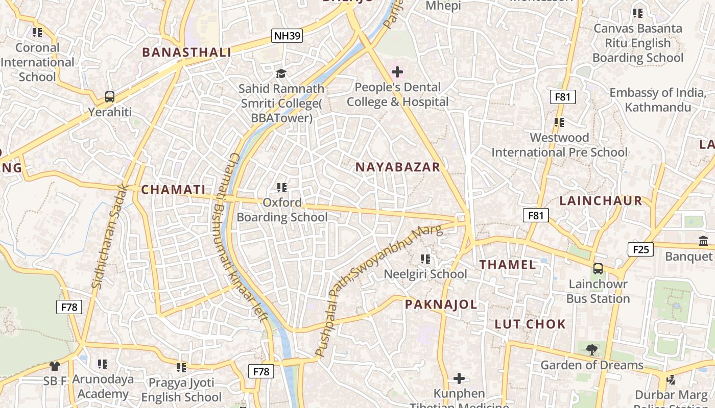 map