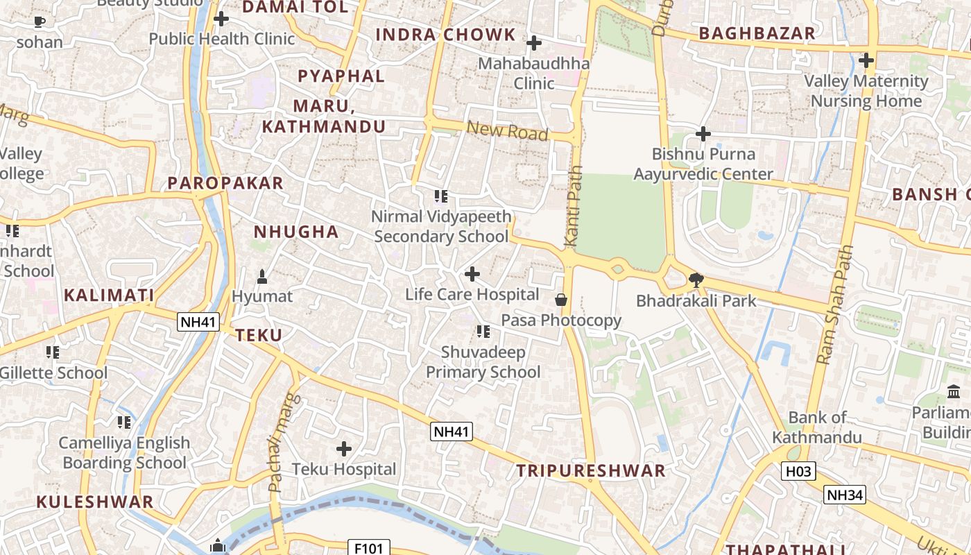 map