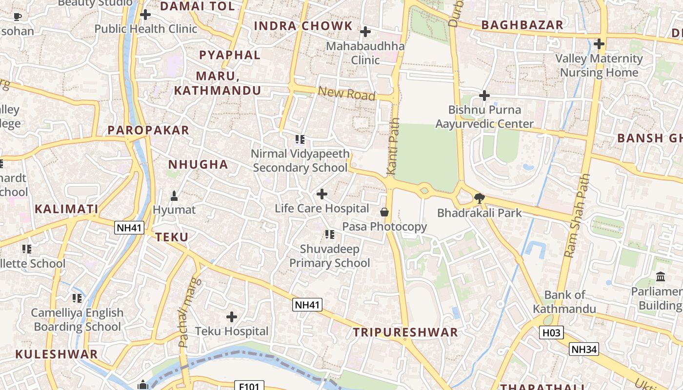 map