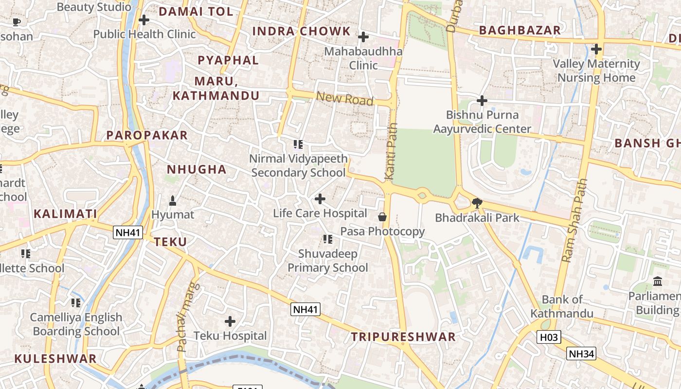 map