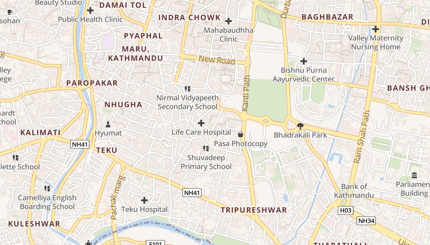 map