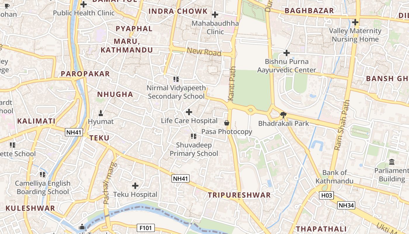 map