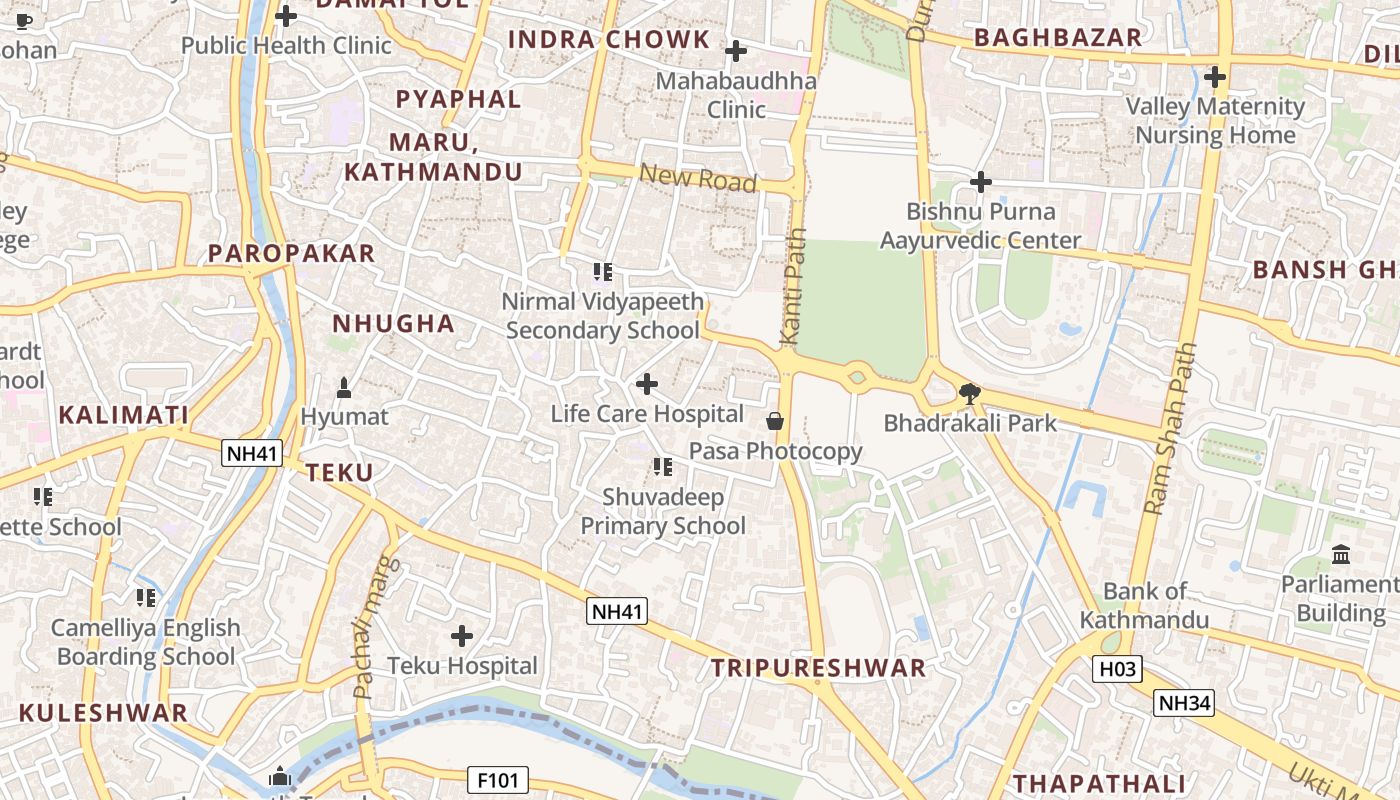 map