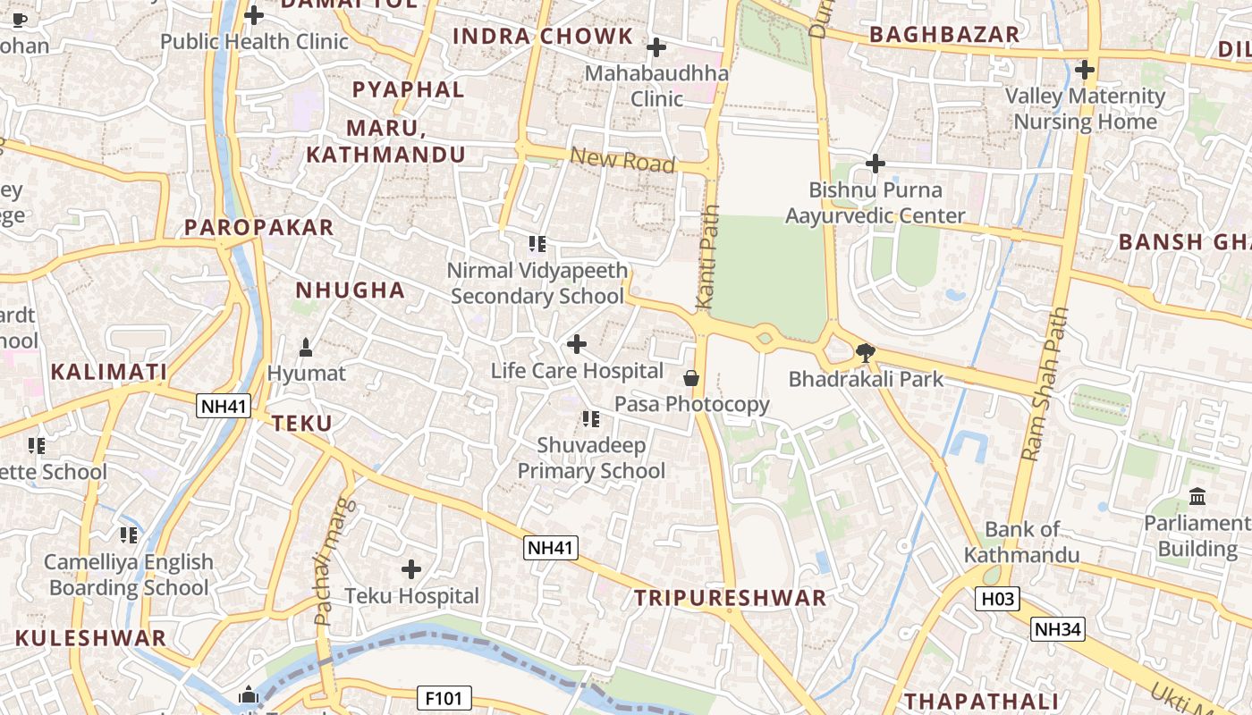 map