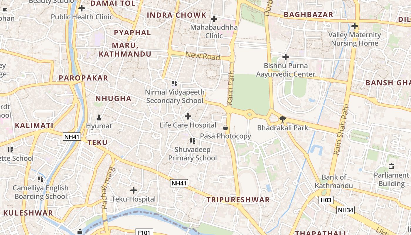 map