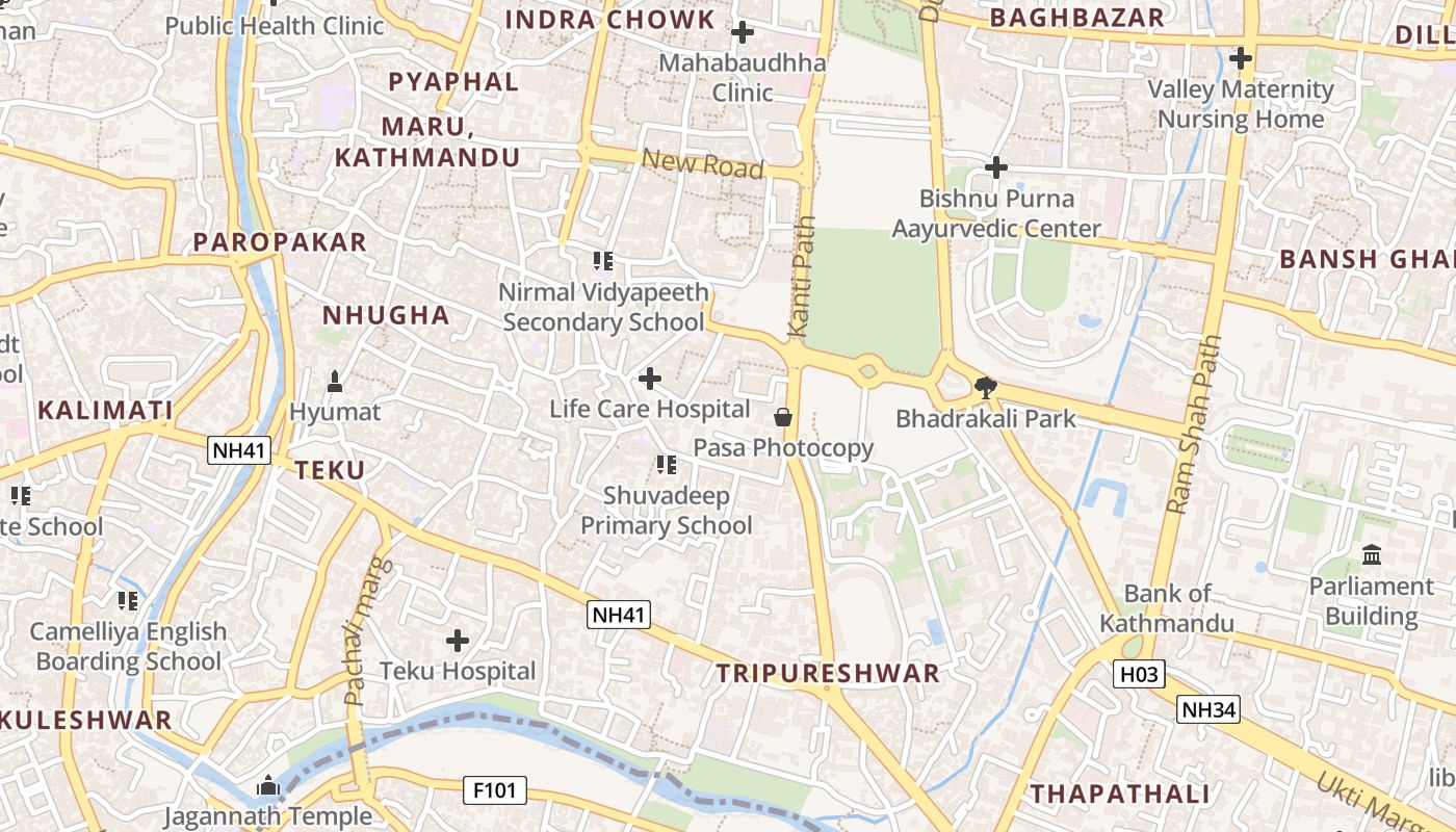 map