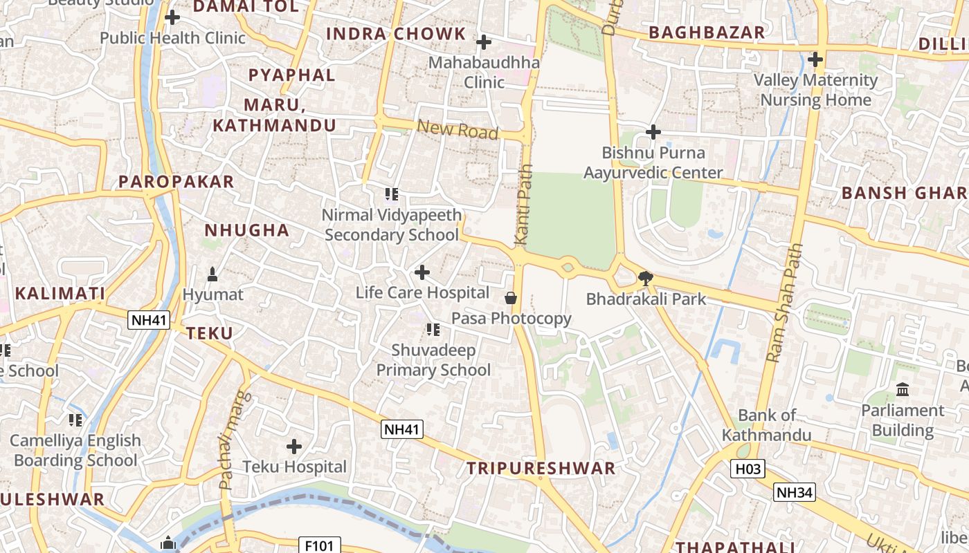 map